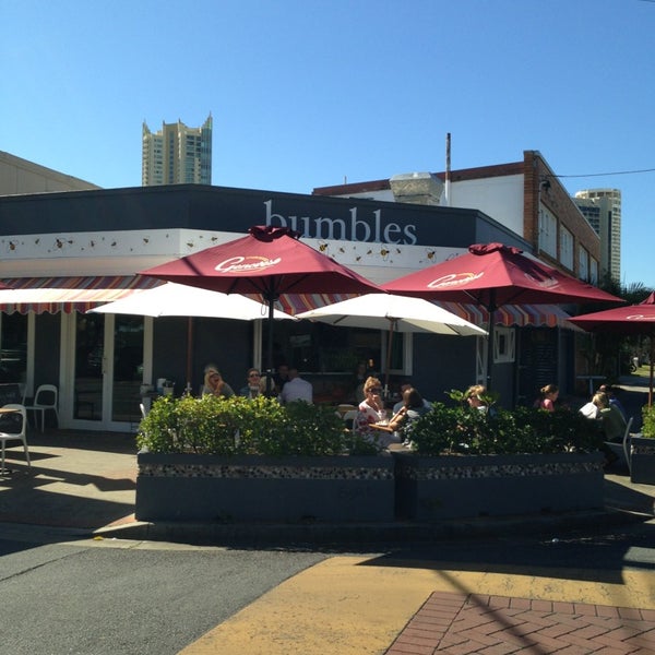 Bumbles Café in Surfers Paradise