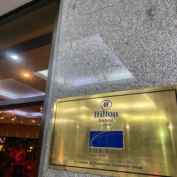 Foto tirada no(a) Hilton Kuching por Makino S. em 12/1/2019