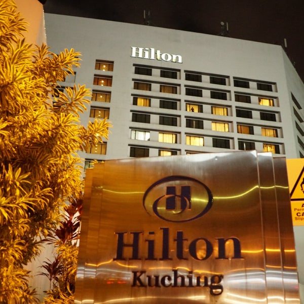 Foto tirada no(a) Hilton Kuching por Makino S. em 12/4/2019