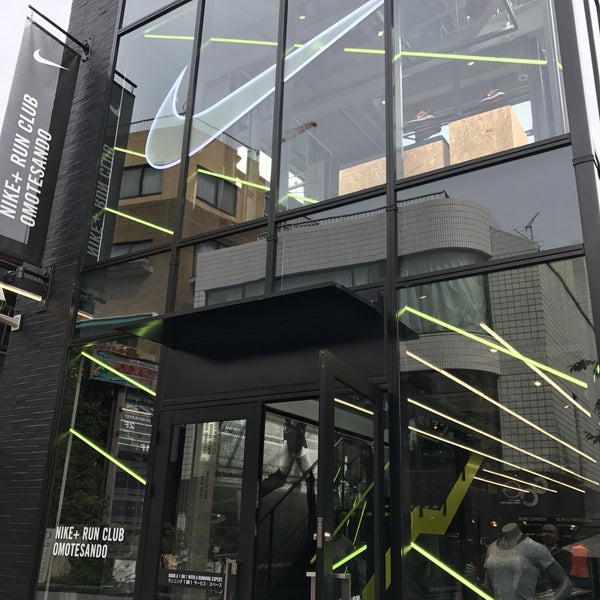 nike  run club omotesando