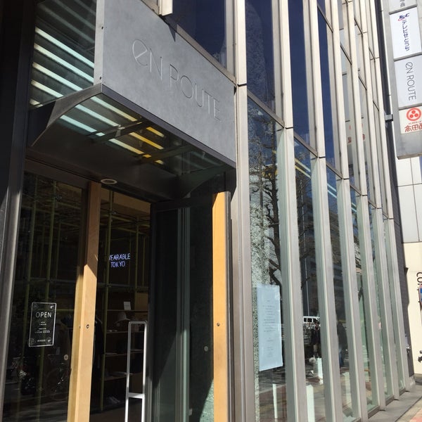 Photos At En Route Ginza Store Now Closed Clothing Store In Chuō