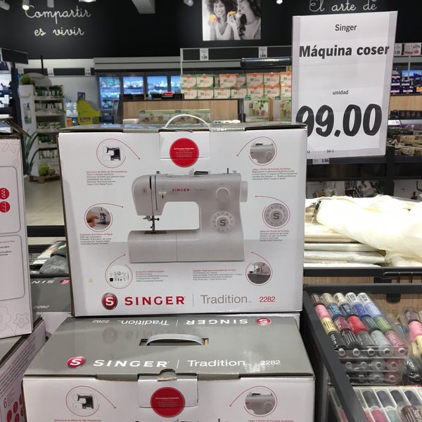 lidl singer sewing machine bolsa