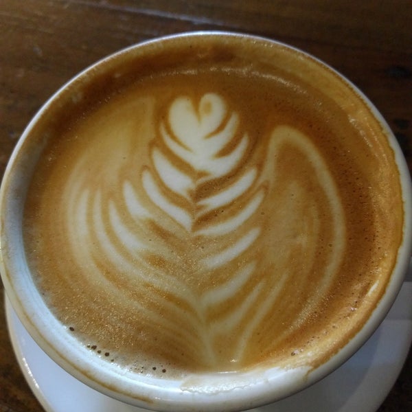 1/20/2018 tarihinde kailey o.ziyaretçi tarafından Barefoot Coffee'de çekilen fotoğraf