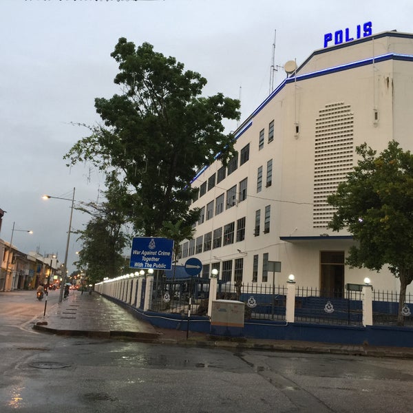 Ibu Pejabat Polis Daerah Timur Laut Police Station In George Town