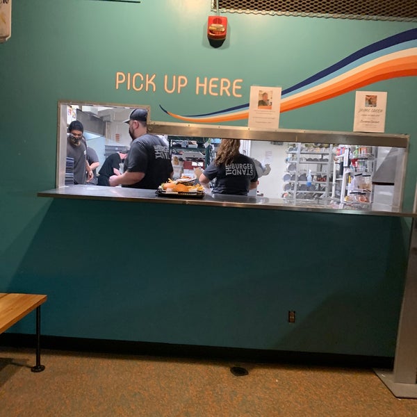 The Burger Stand At College Hill Burger Joint in Topeka