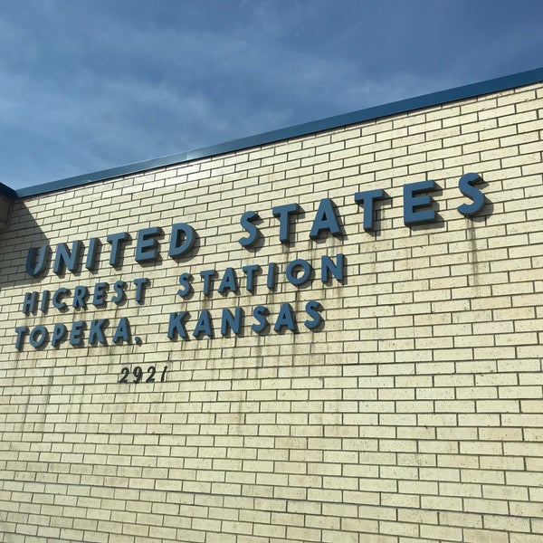US Post Office Topeka, KS