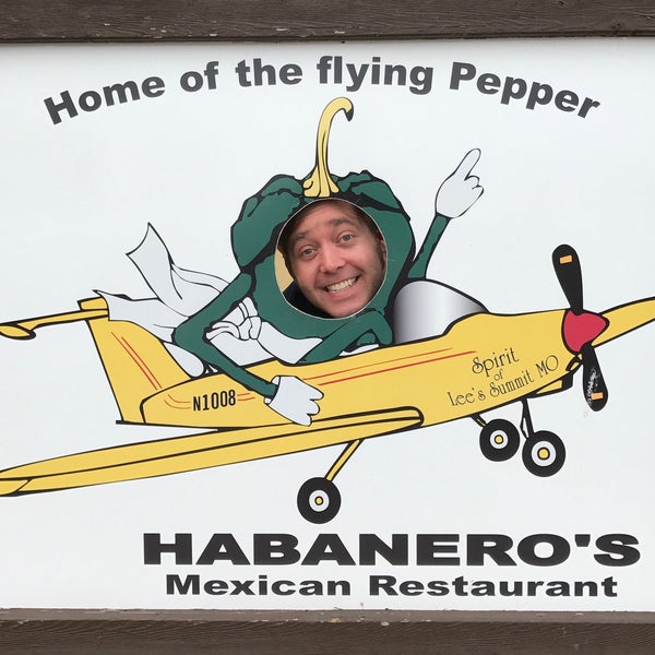 Photo taken at Habanero&#39;s Home of the Flying Pepper by Kyle W. on 4/2/2017