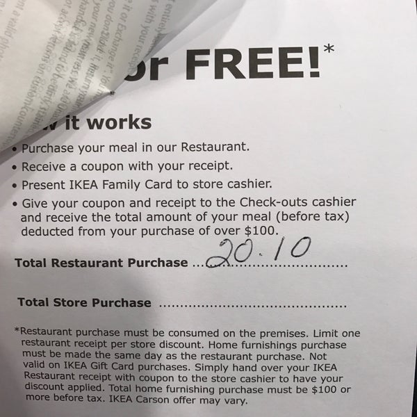 Ikea coupon december 2016