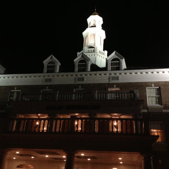 Photo taken at Molly Pitcher Inn by Ben D. on 12/15/2012