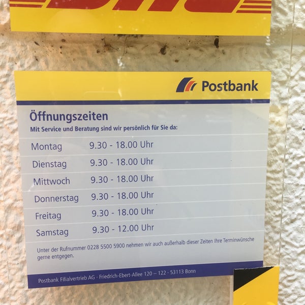 Photos At Post Postbank Post Office In Schlossstrasse