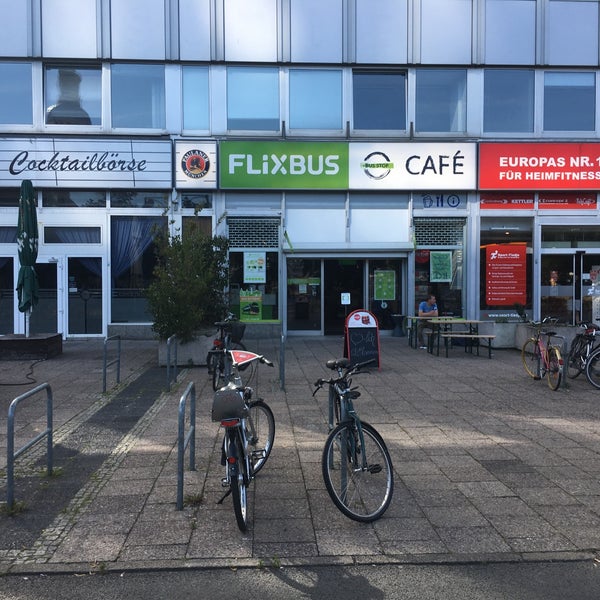 Flixbus Alexanderplatz Bus Stop in Alexanderplatz