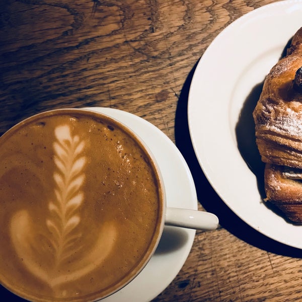 Снимок сделан в BOULANGERIE пользователем Ilze K. 12/17/2017