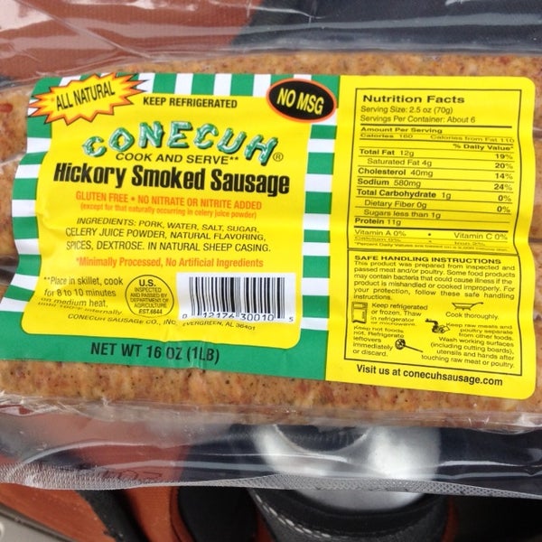 Photos at Conecuh Sausage - Evergreen, AL