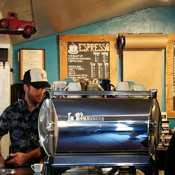 Photo taken at Deep Creek Coffee by Marsha on 5/19/2016