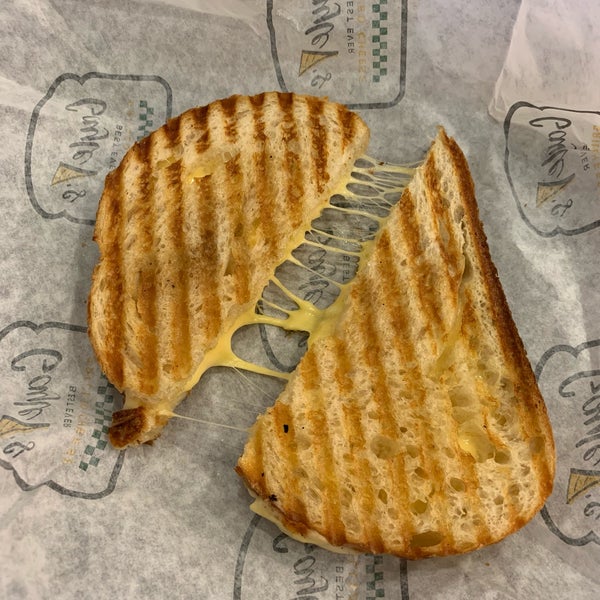 I went with the Classic grilled cheese with house chips and it was a good choice! While I sat I read all the options on the menu, excited to try something different the next time I’m there.