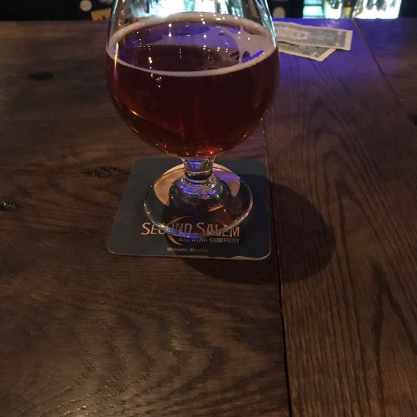 Photo taken at Second Salem Brewing Company by Chris N. on 1/7/2018