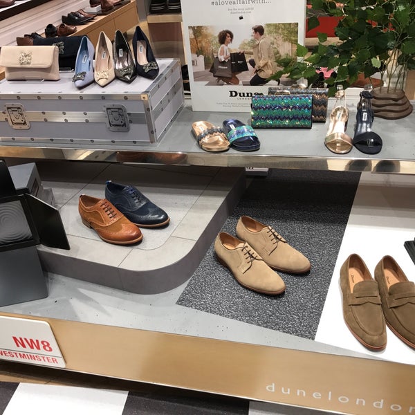 Dune Shoe Store in West End