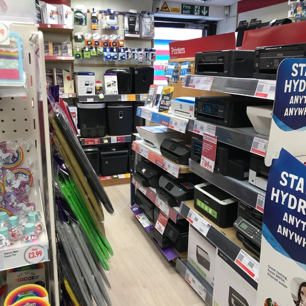 Ryman Stationery Store in Barbican