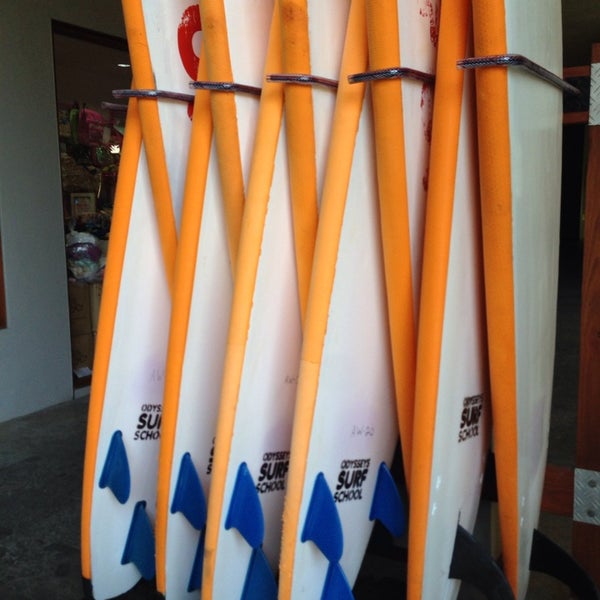 รูปภาพถ่ายที่ Odysseys Surf School โดย GdeKuda.com М. เมื่อ 3/3/2014