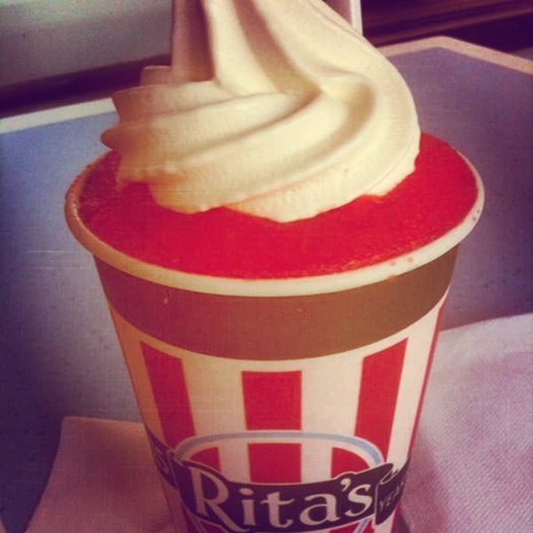 Photo taken at Rita&#39;s Water Ice by GastronomicLife on 10/1/2014