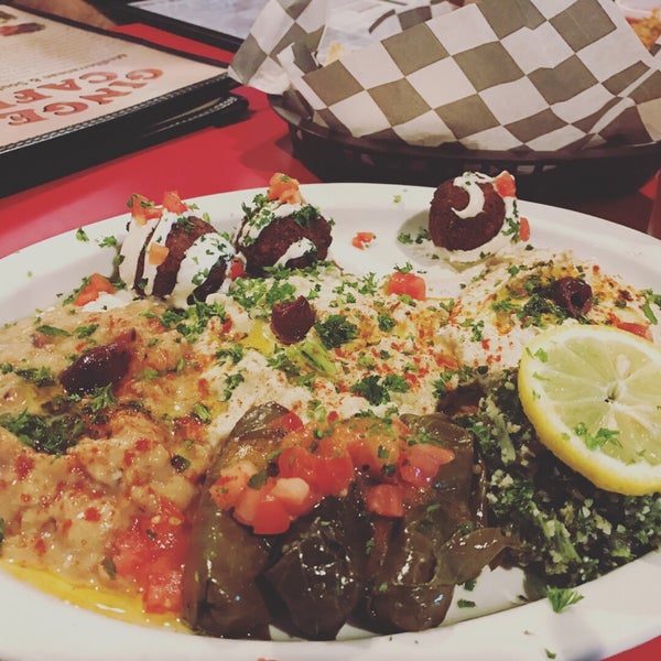 Ginger Cafe Mediterranean Restaurant in Corpus Christi