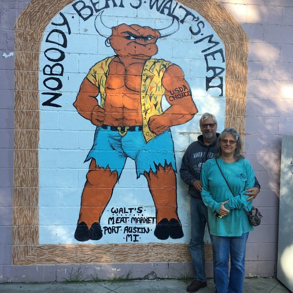 Walt's Meat Market Butcher in Port Austin