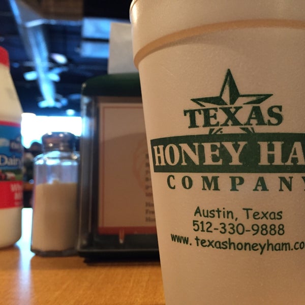 Photo taken at Texas Honey Ham Company by Will F. on 10/31/2015