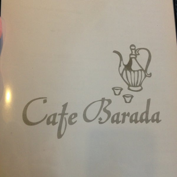 Foto diambil di Café Barada oleh Mitchell K. pada 7/12/2013