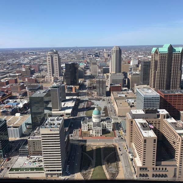 Photo taken at Gateway Arch Observation Deck by Cara S. on 2/14/2019