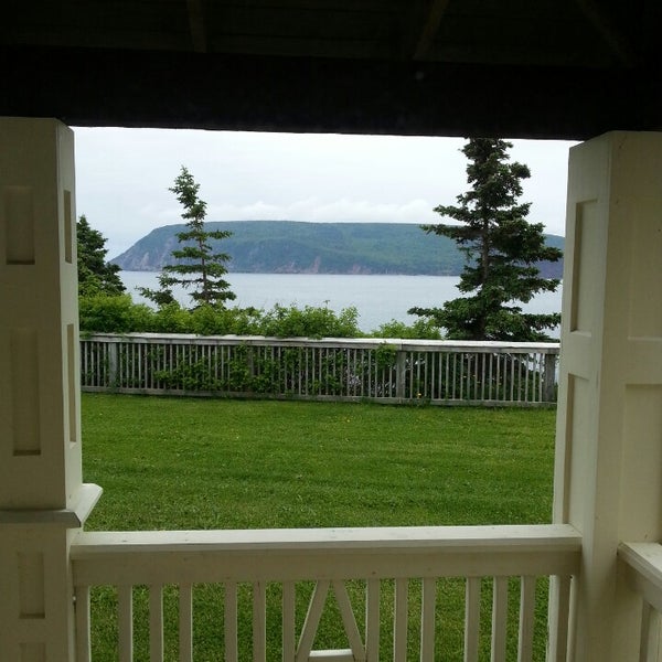 6/14/2013 tarihinde Kimberly F.ziyaretçi tarafından Keltic Lodge Resort &amp; Spa Ingonish'de çekilen fotoğraf