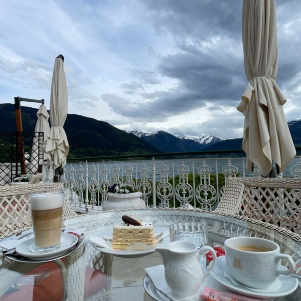 Photo taken at Grand Hotel Zell am See by Faris F. on 5/6/2024