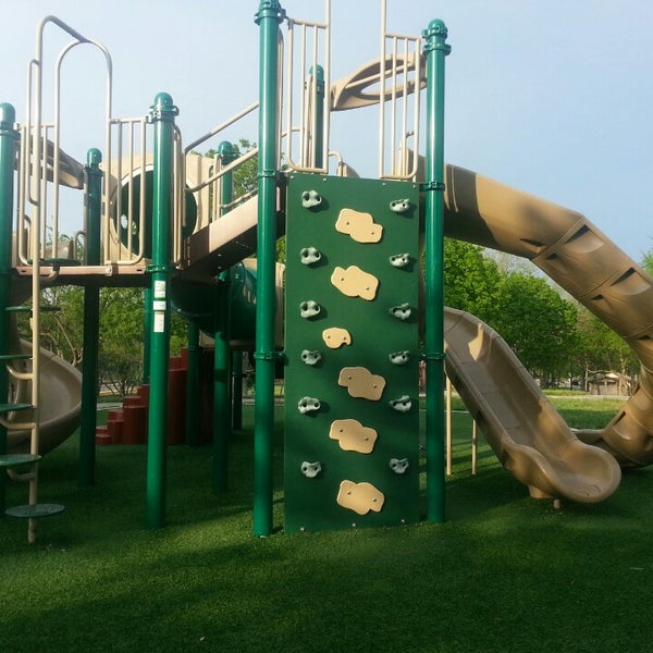 Less playground. Less playground
