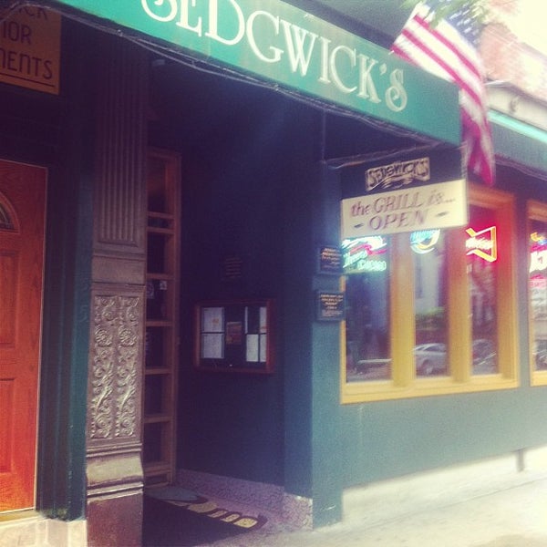 Photo taken at Sedgwick&#39;s Bar &amp; Grill by Todd L. on 6/16/2013