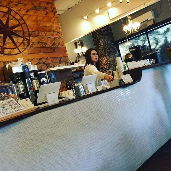 Photo taken at Compass Coffee by Adron H. on 11/3/2016