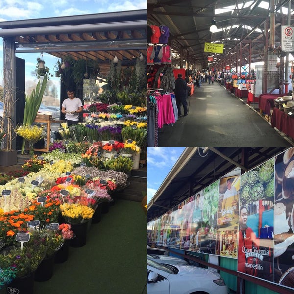 Photo taken at Queen Victoria Market by Tae W. on 8/23/2015