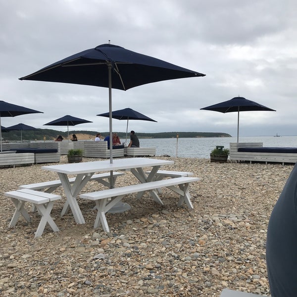 Photo taken at Navy Beach Restaurant by Amy W. on 7/17/2020