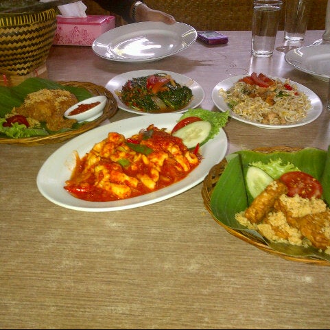 RM. Saung Desa - Bandar Lampung, Lampung