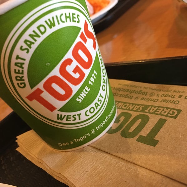 TOGO'S Sandwiches Sandwich Spot in Bakersfield