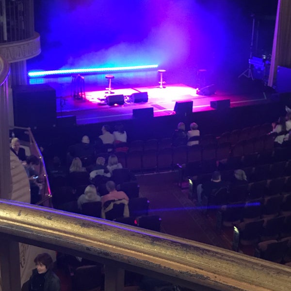 Photo taken at The Lincoln Theatre by Todd N. on 4/1/2019