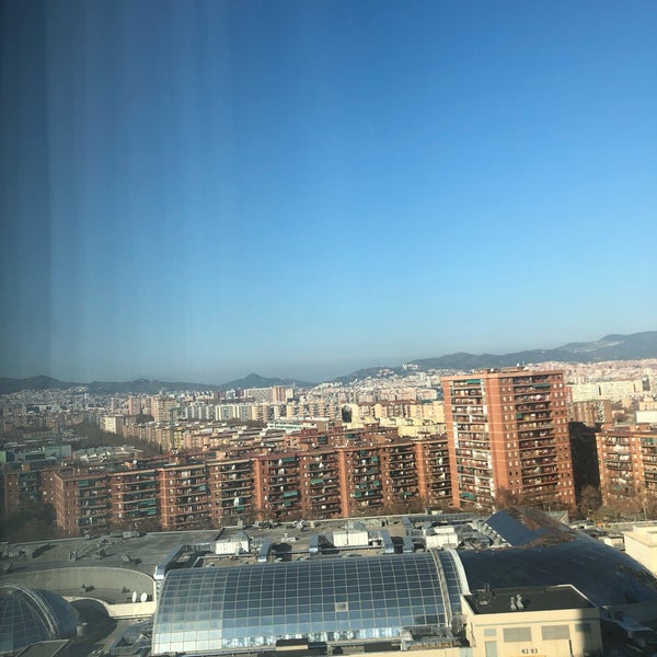 Photo taken at Hilton Diagonal Mar Barcelona by Marisol M. on 12/28/2018