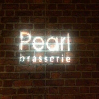 Photo taken at Pearl Brasserie by Jason L. on 12/10/2012