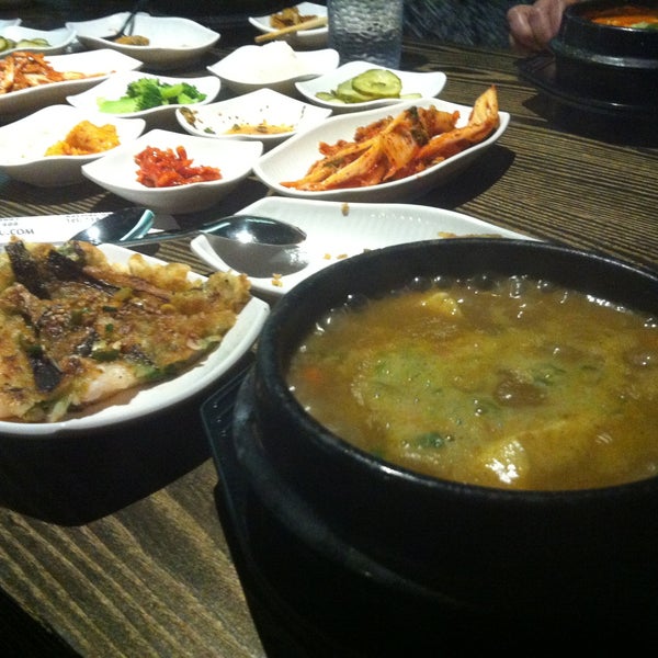 Photo taken at BCD Tofu House by Hsiao-Wei C. on 5/5/2013