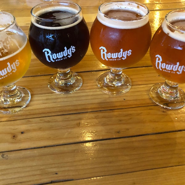 Photo taken at Rowdy&#39;s Brew Co. by Cassie T. on 3/2/2019
