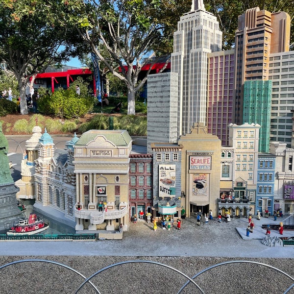 Photo taken at Legoland California by Cassie T. on 8/13/2023