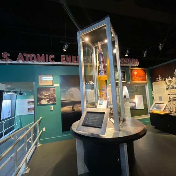 7/2/2023에 Cassie T.님이 National Atomic Testing Museum에서 찍은 사진