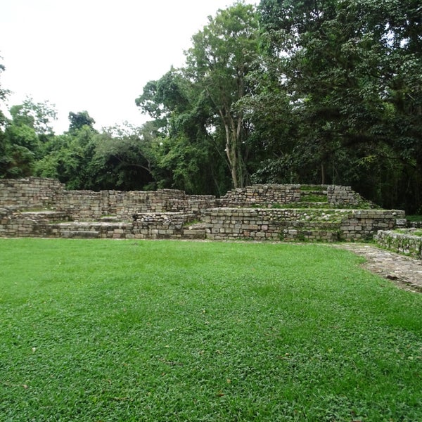 8/25/2016 tarihinde Francisco A.ziyaretçi tarafından Copán Ruinas'de çekilen fotoğraf