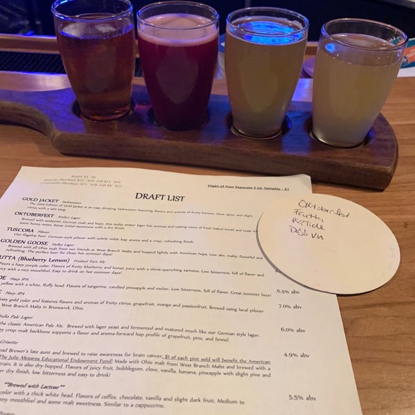 Photo taken at Canton Brewing Company by Connie B. on 9/19/2019
