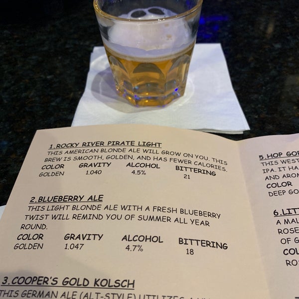 Photo taken at Rocky River Brewing Company by Connie B. on 6/28/2019