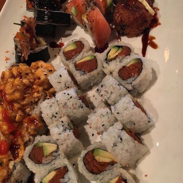 Photo taken at Nagoya Japanese Steakhouse &amp; Sushi by Virginia B. on 3/19/2016