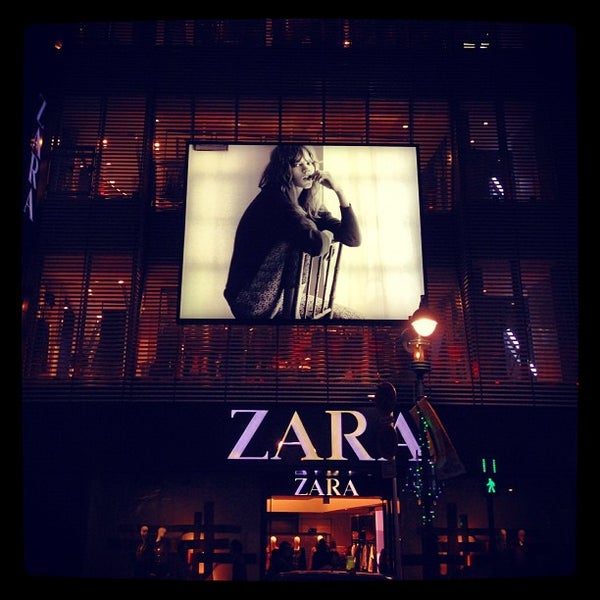 Zara Clothing Store In 渋谷区 Zara Clothing Store In 渋谷区